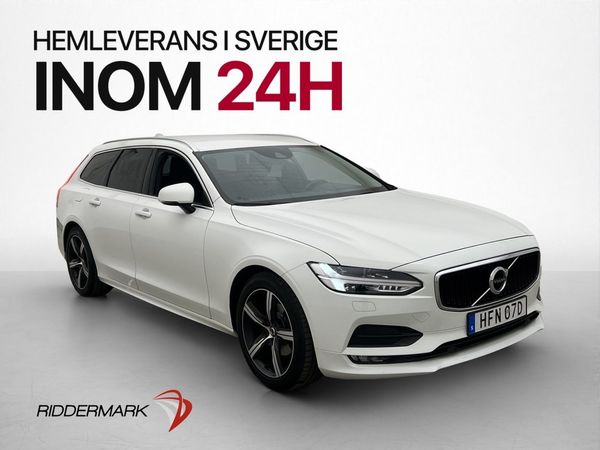 Volvo V90 D4 190hk Advanced SE II Navi D-Värm Carplay Drag - 2020