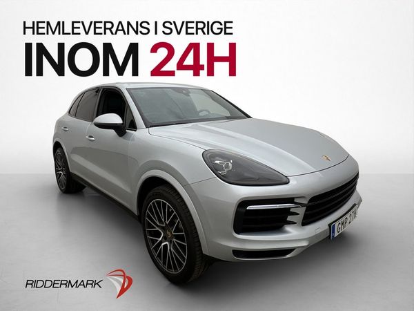 Porsche Cayenne TipTronic S 340hk Pano Navi Skinn 21" - 2019