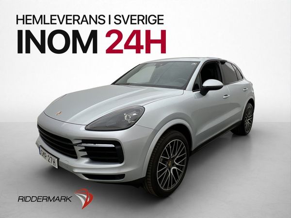 Porsche Cayenne TipTronic S 340hk Pano Navi Skinn - 2019