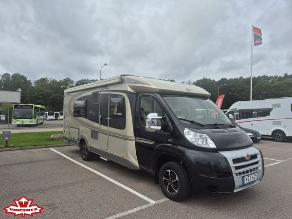 Bürstner T 720 *Solcell *Truma *KOMMANDE - 2014