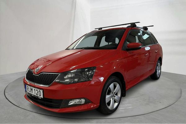 Skoda Fabia 1.2 TSI Kombi (90hk) - 2017