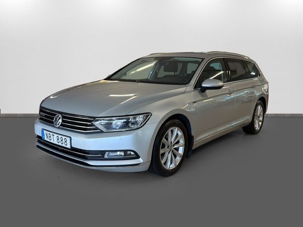 Volkswagen Passat Sportscombi GT 2.0 TDI 4Motion 190 HK AUT / Drag - 2016