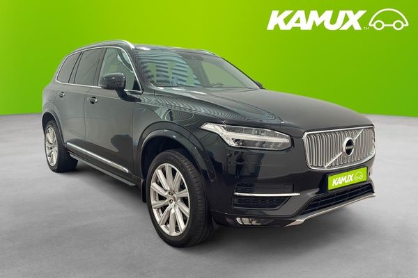 Volvo XC90 D5 AWD Inscription Navi Skinn Sensorer 225hk - 2016