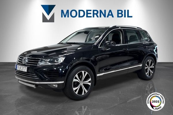 Volkswagen Touareg 3.0 V6 TDI 204hk BMT 4Motion Drag B-kamera Helskinn - 2017