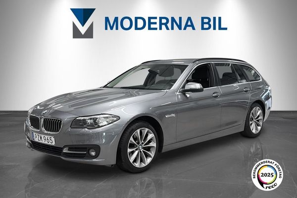 BMW 520 d xDrive Touring Steptronic 190hk Pano H/K Drag - 2016