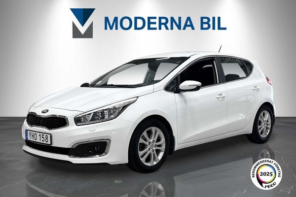 Kia Cee´d cee'd 1.6 CRDi 136hk Eu 6 Navigation P-sensorer LM-fälg - 2016
