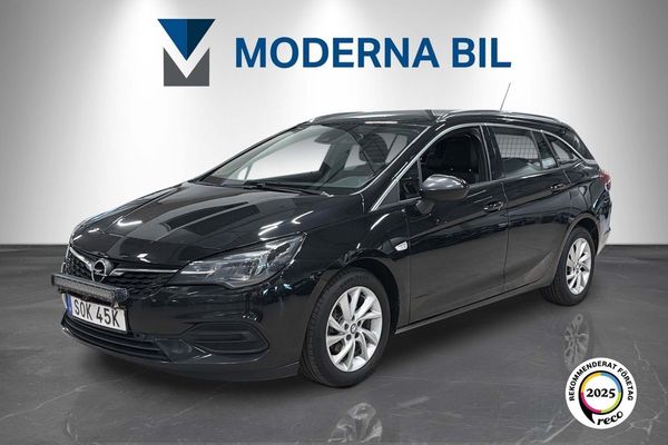 Opel Astra Sport Tourer 1.4 Turbo 145HK Euro 6 B-Kam M-Värm BT - 2021
