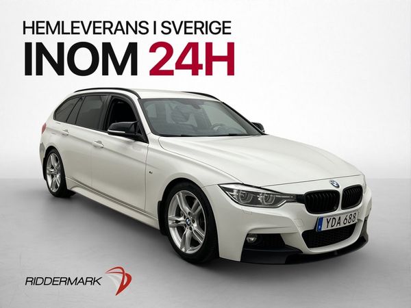 BMW 340 I xDrive M Sport 326hk Shadowline Sensorer SV-Såld - 2016