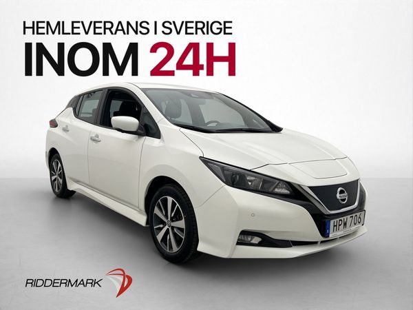 Nissan Leaf Acenta 40 kWh 360° ISOFIX Kamera Döda-vinkel var - 2022