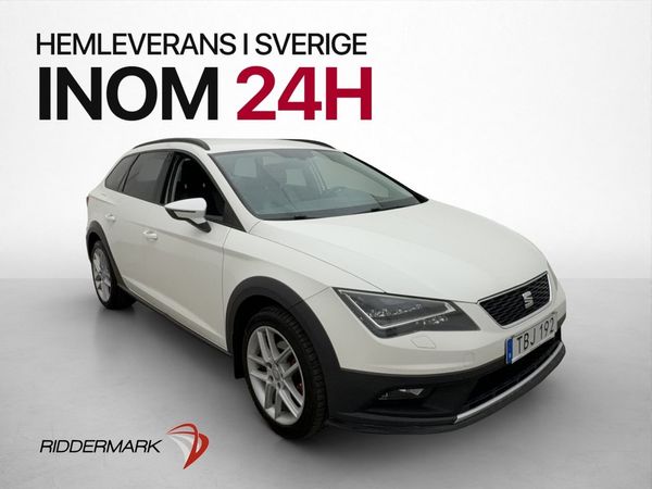 Seat Leon 1.4 TSI Drag Värmare CarPlay ISOFIX - 2016