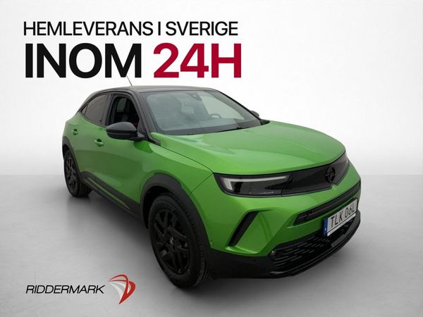 Opel Mokka-e gsLine CarPlay Sensorer Döda vinkel varnare - 2021