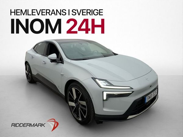 Polestar 4 Lon Range PlusPilot 360° HUD Pano H/K Navi Drag - 2025