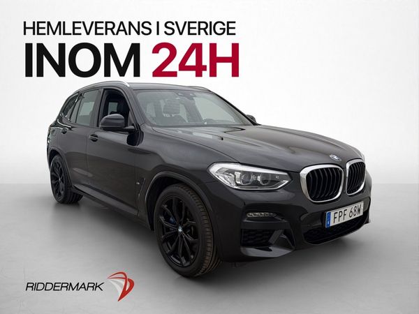 BMW X3 xDrive M Sport Drag Pano 360° Cockpit Ambient Nav - 2021