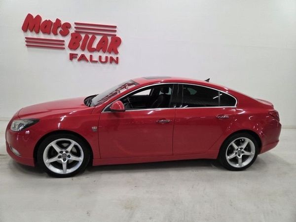 Opel Insignia 2,0 Cdti Automat 4x4 Opc-Line 163 Hk 5d - 2013