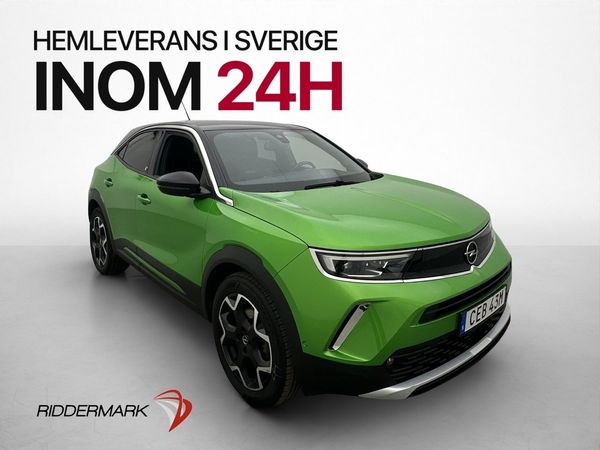 Opel Mokka-e 136hk Ultimate Kamera Navi Halvskinn CarPlay - 2021