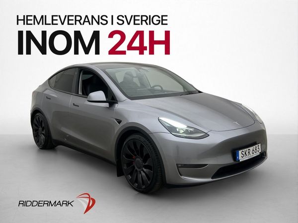 Tesla Model Y Performance Autopilot Dragkrok MOMS - 2023