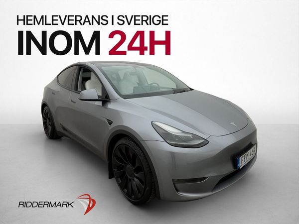 Tesla Model Y Performance Ljus Interiör Dragkrok MOMS - 2023