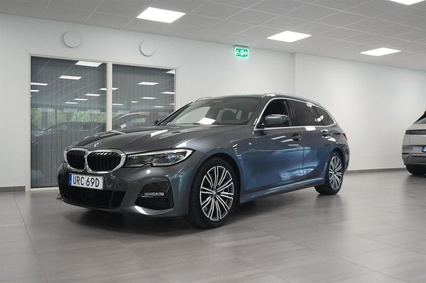 BMW 330 i xDrive Touring M-Sport Innovation DAP Laser El-Stol | Ränta - 2020