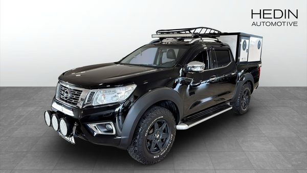Nissan Navara DC 2.3 DCI 190hk TEKNA Hundkåpa Jaktbil - 2018