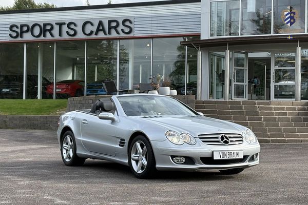 Mercedes SL350 R230 1st Facelift 7G-Tronic - 2007