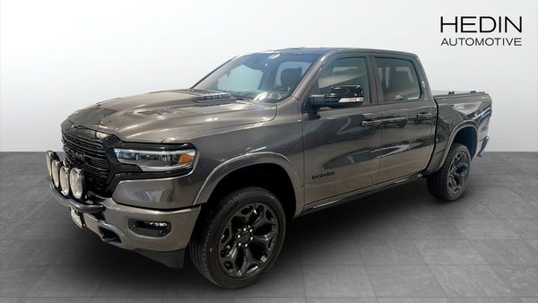 RAM 1500 Limited Night Edition - Flaklock/V-HJUL/Extraljus - 2022