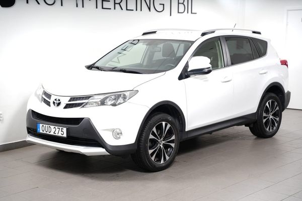 Toyota RAV4 2.0 Dual VVT-i Valvematic AWD 151hk - 2015