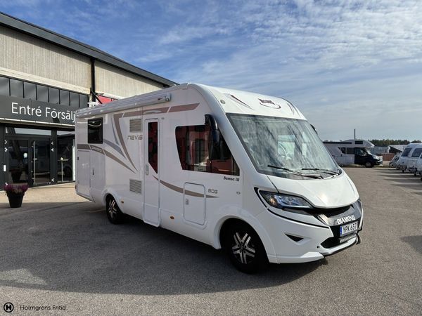 Fiat Ducato McLouis Nevis 80 - 2017