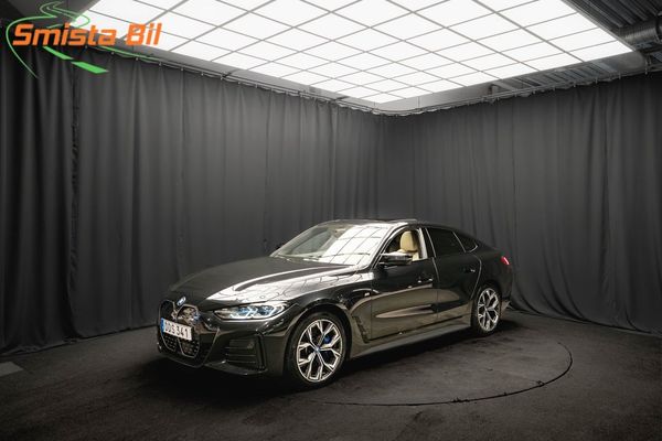 BMW i4 M50 xDrive SUPERCHARGED PANO LASER DRAG H/K HUD MOMS - 2024