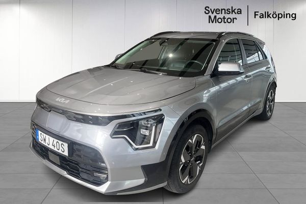 Kia Niro EV Advance Plus I Nybesiktad I Dragkrok I HEADUP... - 2024