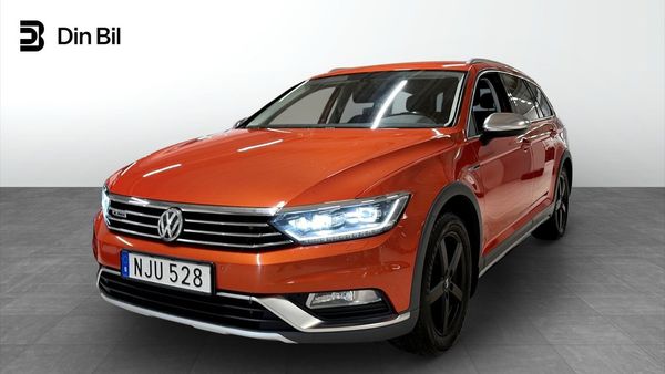 Volkswagen Passat Alltrack 2.0 TDI 4M Drag Värmare B-Kamera - 2016