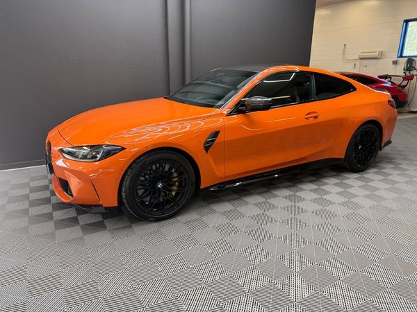 BMW M4 Competition xDrive Coupé 530hk / Individual / Racetrack - 2025