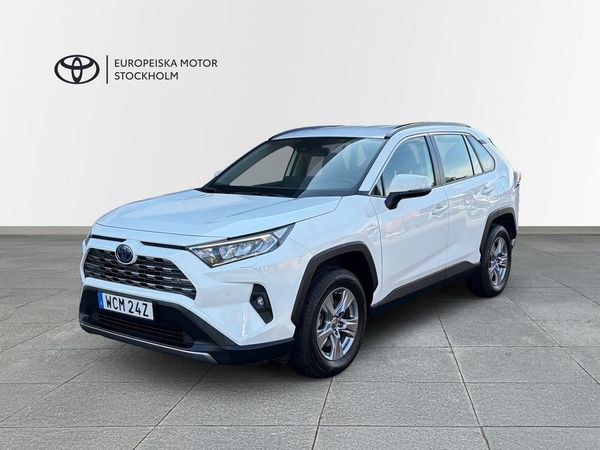 Toyota RAV4 Hybrid AWD-i 2,5 ACTIVE KOMFORT VINTERHJUL - 2025