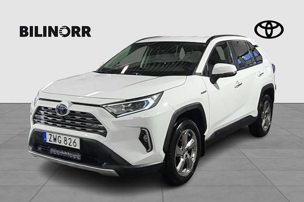 Toyota RAV4 2,5 HYBRID AWD-I EXECUTIVE DRAG V-HJUL - 2021