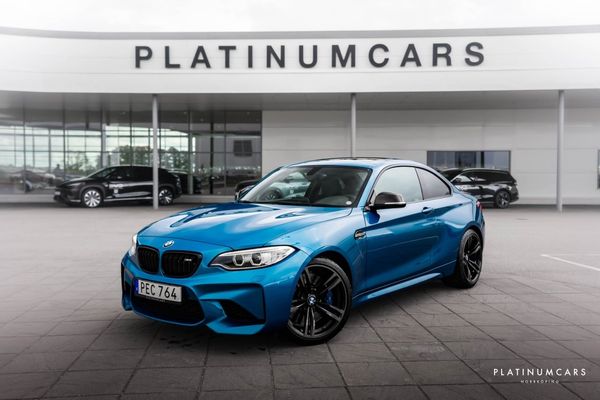 BMW M2 DCT 370hk / Sv.såld / Taklucka / H&K / Kolfiber - 2017