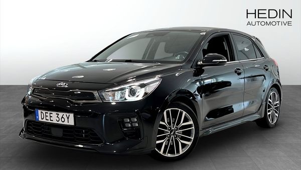 Kia Rio 1.0 T-GDI 120HK 48V DCT GT LINE - 2021