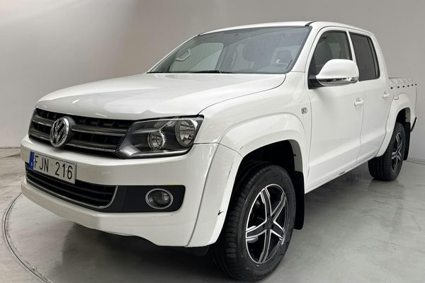 Volkswagen Amarok 2.0 TDI 4motion (180hk) - 2012