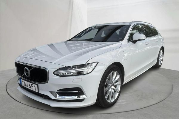 Volvo V90 T8 AWD Twin Engine (390hk) - 2019
