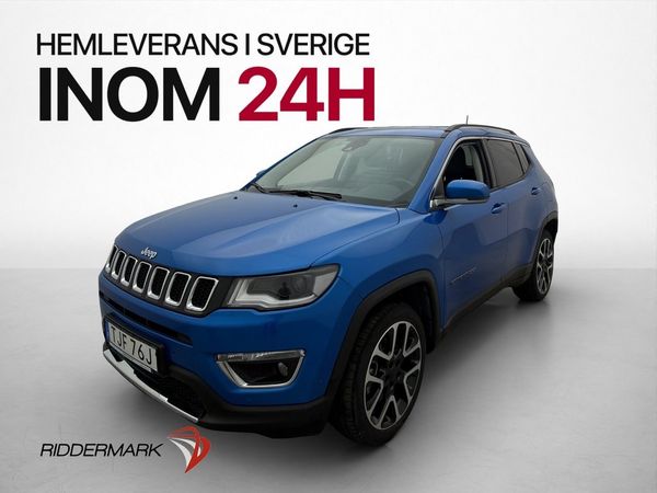 Jeep Compass 190hk 4xe Limited Kamera Navi Dragkrok - 2020