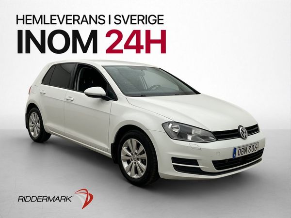 Volkswagen Golf 1.2 TSI 110hk Base Adaptiv-Fart CarPlay - 2016