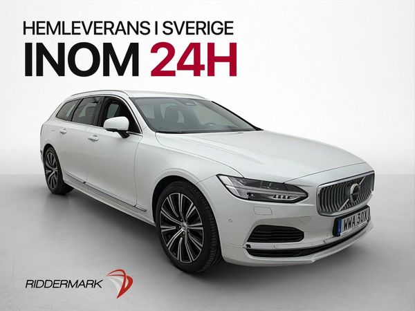Volvo V90 T6 350hk AWD Plus Bright Värmare Skinn 360° Navi - 2023