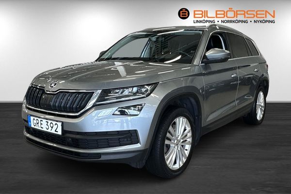 Skoda Kodiaq 7-sits 2.0 TDI 4x4 DSG Businessline (Drag, 360°, D-Värm - 2017