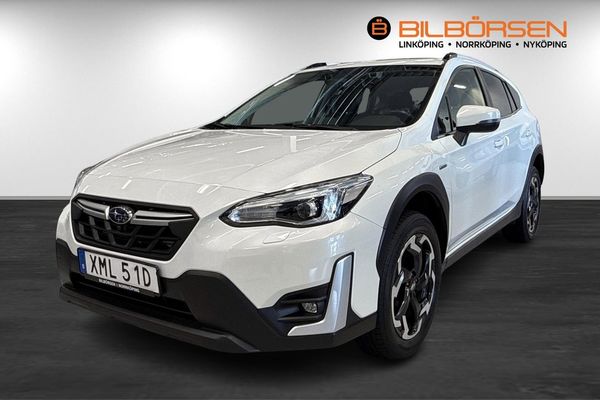 Subaru XV e-Boxer XFuel Summit (Drag, Backkamera, Rattvärme) - 2022