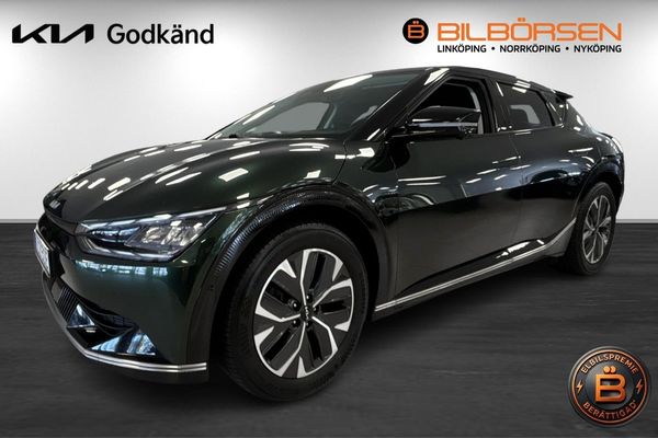 Kia EV6 77,4 kWh AWD Plus ( Dragkrok ) - 2022