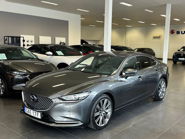 Mazda 6 2.5 SKYACTIV-G Signature | BOSE | 360° | HuD | V-Hjul - 2019