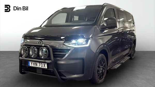 Volkswagen Transporter T7 Kombi 2.0 TDI 4-Motion 170hk Twin Cabin Snoeks - 2025