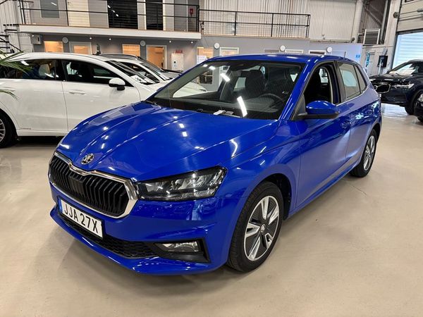 Skoda Fabia 1.0 TSI Style Backkamera 2,99% ränta - 2023