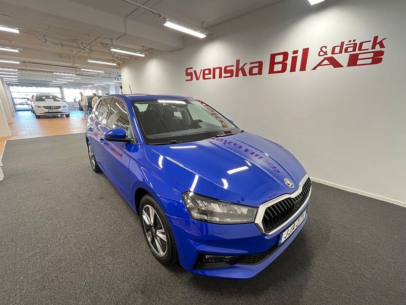 Skoda Fabia bild 8