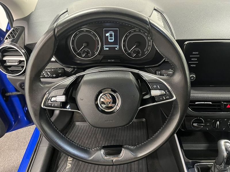 Skoda Fabia bild 3