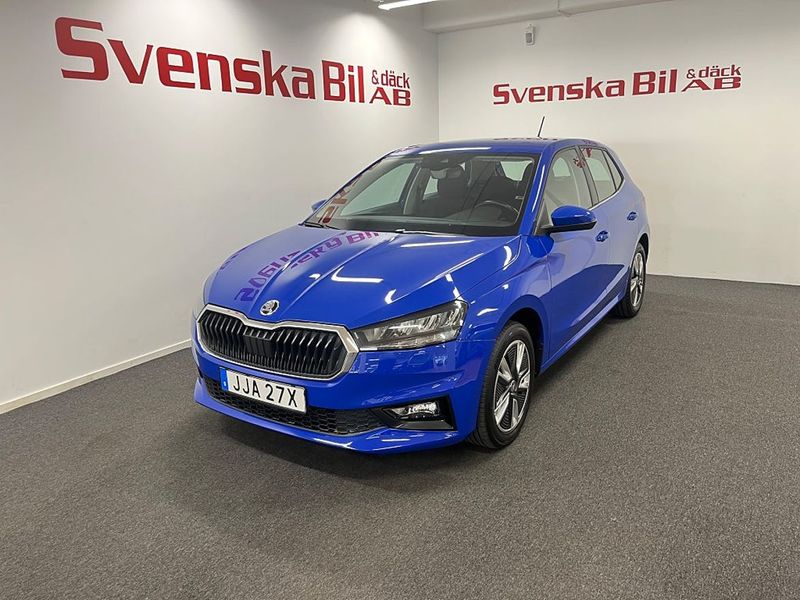 Skoda Fabia bild 20