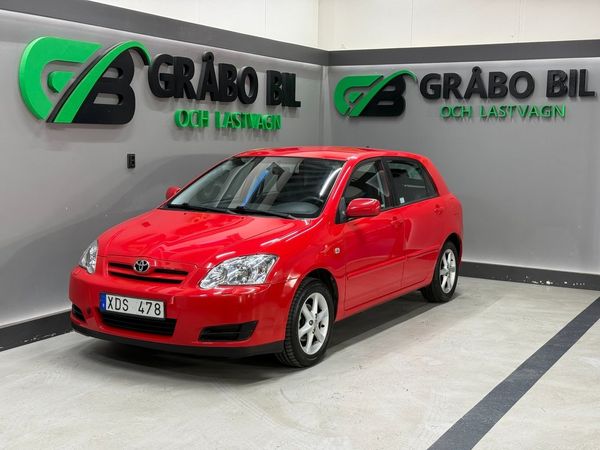 Toyota Corolla 5-dörrars 1.6 VVT-i Euro 4 AUTOMAT 0% RÄNTA 36-MÅN - 2005